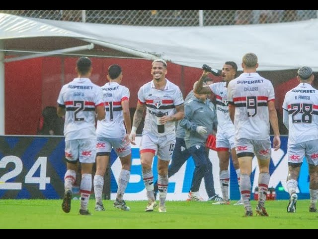 SÃO PAULO vence fora de casa, em partida com DECISÃO POLÊMICA da arbitragem| CANELADA 2ª EDIÇÃO