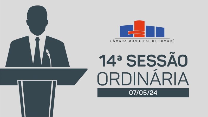 Sessão Ordinária – 07/05/2024
