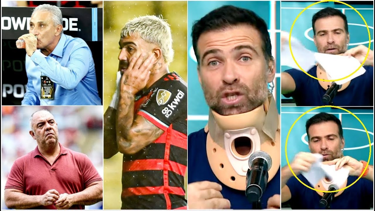 “SÓ PODE SER SACANAGEM, cara! A INFORMAÇÃO de hoje é que o Flamengo…” OLHA o que REVOLTOU Pilhado!