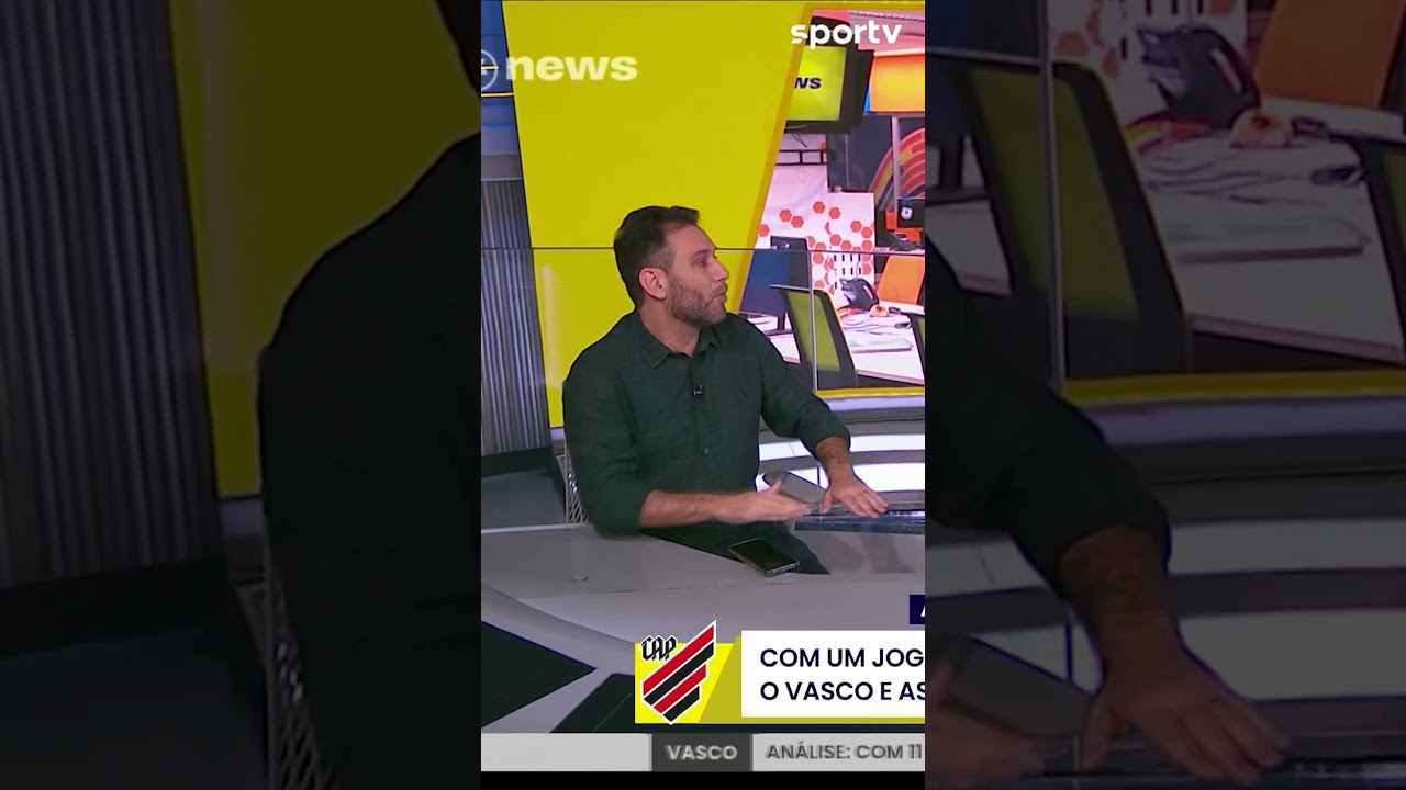 “TEM MUITA GENTE TRABALHANDO MAU, E QUER COLOCAR A CULPA EM QUALQUER COISA ” | SPORTV NEWS | sportv
