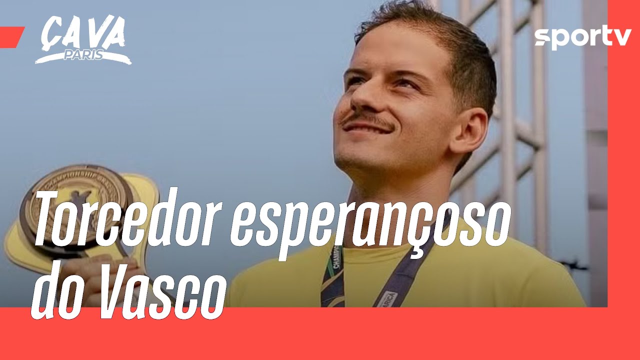 VASCO NA LIBERTADORES?! MARCUS D’ALMEIDA TÁ NA TORCIDA | Ça Va Paris | sportv