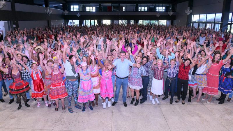 10ª edição da Festa dos Avós realizada pelo Funssol reúne mais de 900 idosos