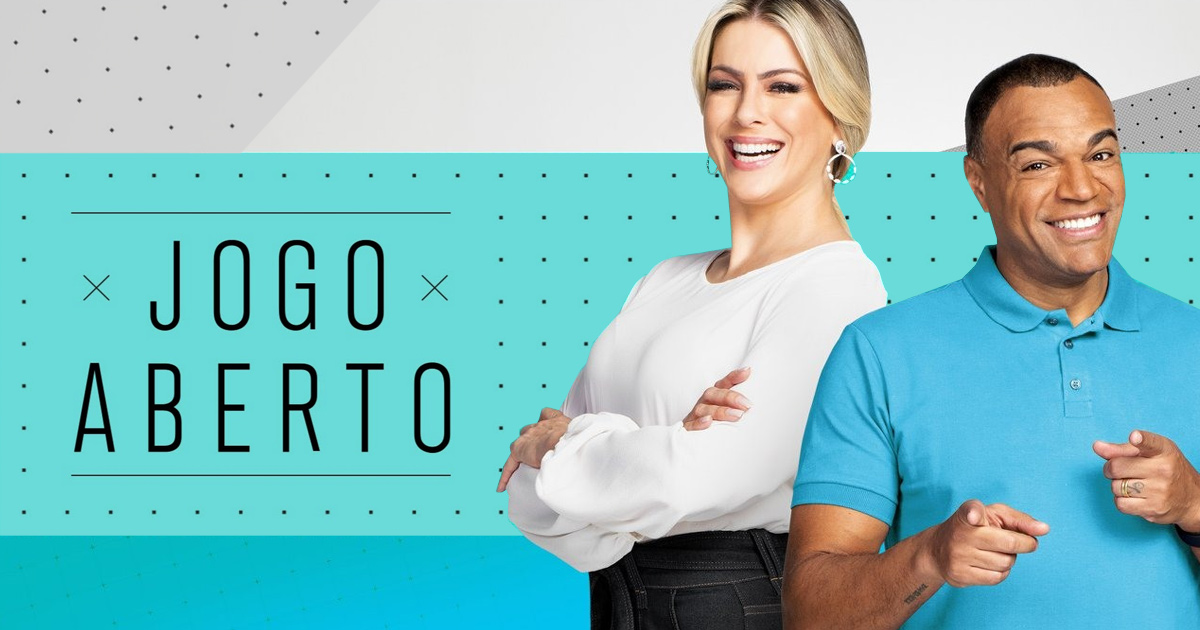 Jogo Aberto com Renata Fan e Denílson ao vivo: assista ao programa