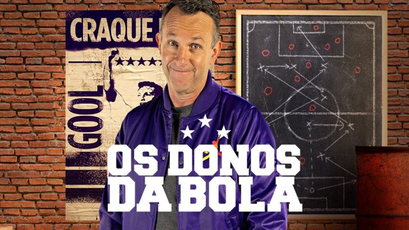 Os Donos da Bola com Neto ao vivo: assista ao programa agora