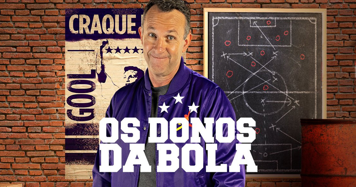 Os Donos da Bola com Neto ao vivo: assista ao programa agora