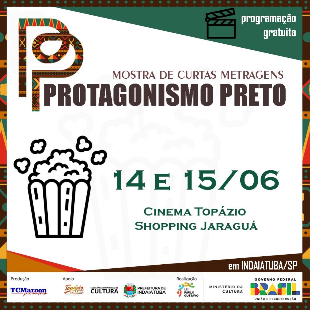 1ª  Mostra de Curtas-Metragens com Protagonismo Preto  acontece nos dias 14 e 15 de junho