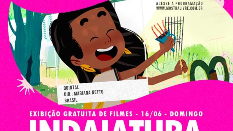 7ª edição da Mostra Livre de Cinema acontece no dia 16 de junho no Casarão Pau Preto