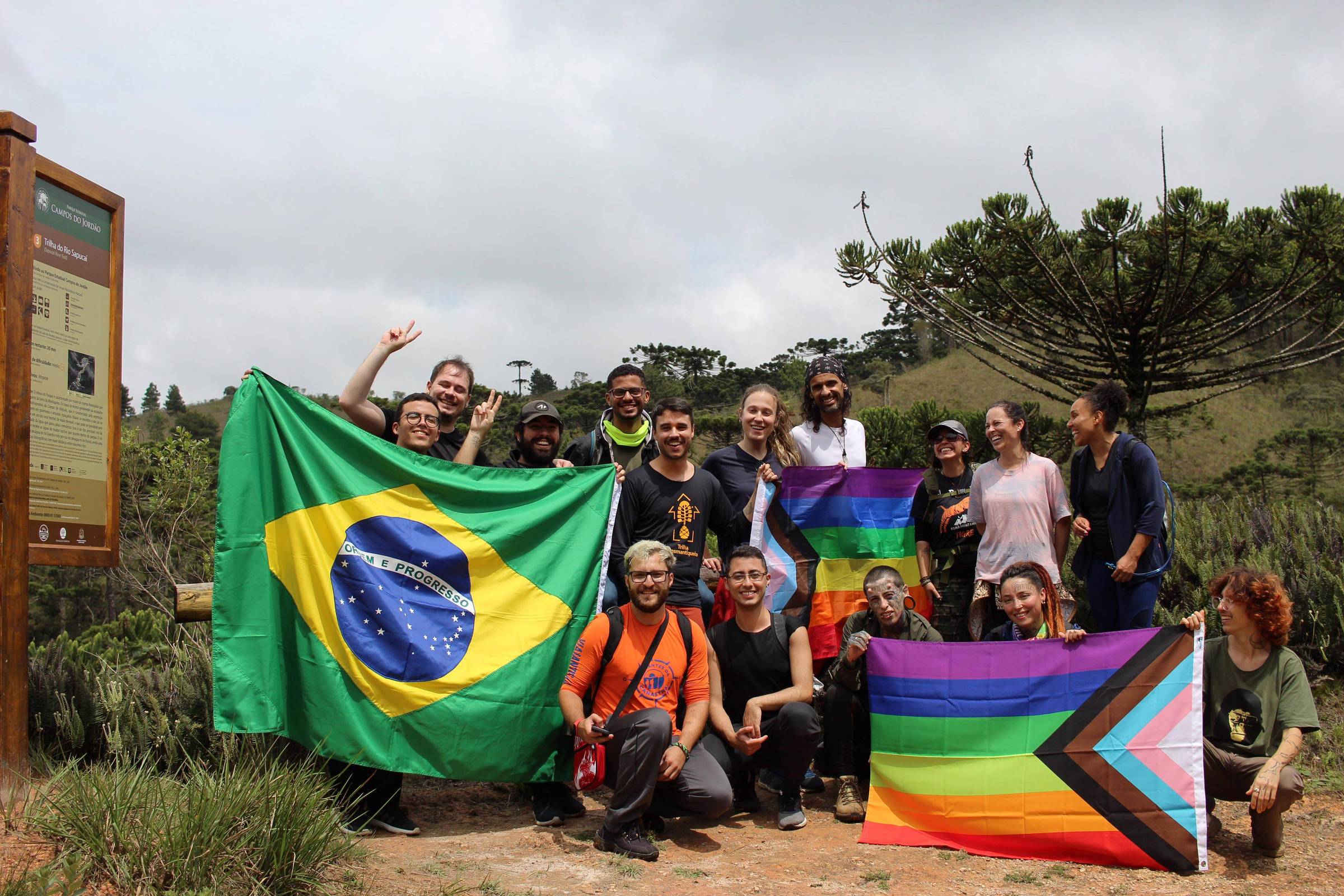 Agência de esportes outdoor foca público LGBTQIA+ – 30/05/2024 – É Logo Ali