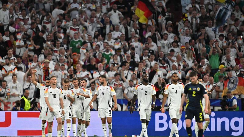 Alemanha atropela a Escócia na abertura da Euro – 14/06/2024 – Esporte