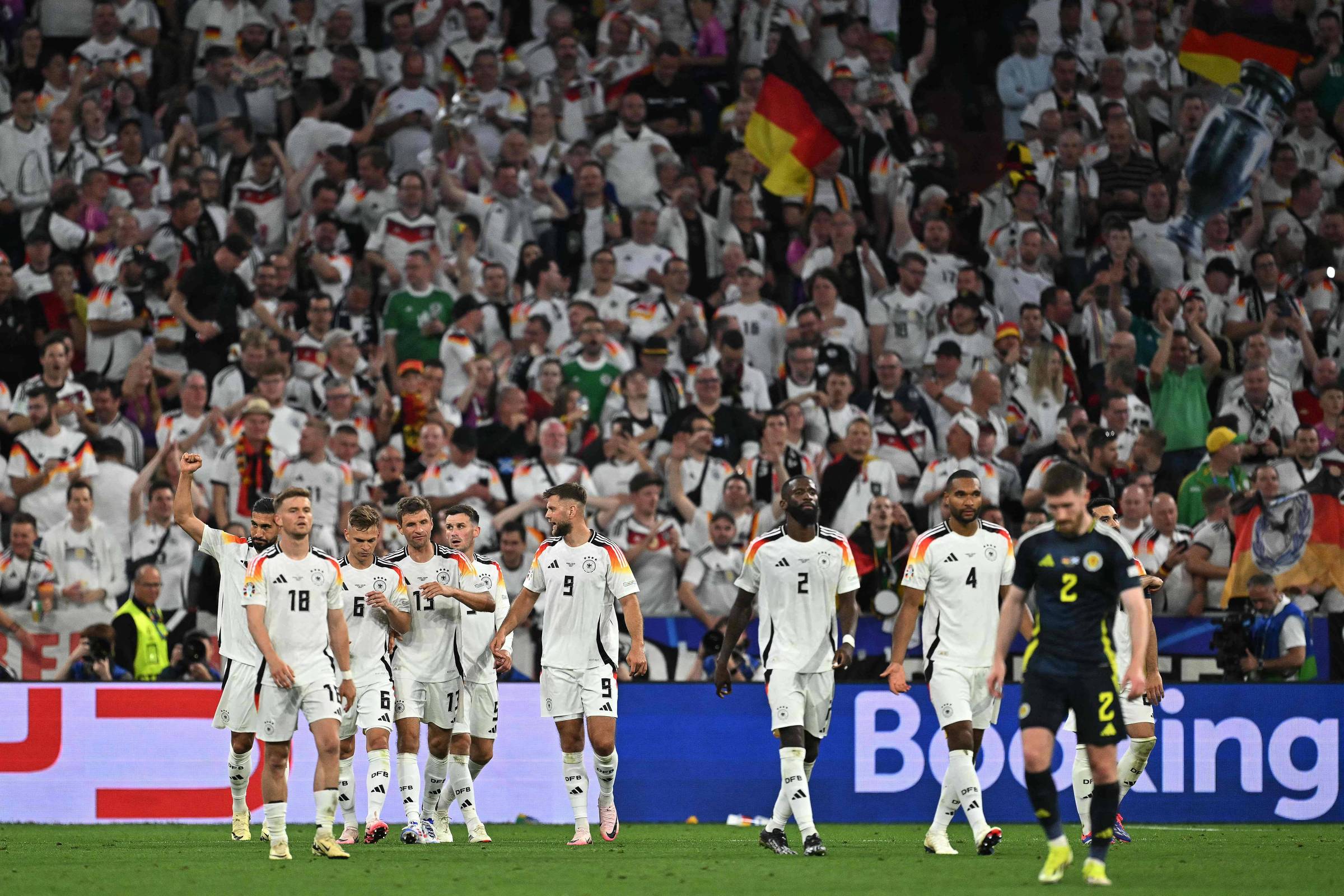 Alemanha atropela a Escócia na abertura da Euro – 14/06/2024 – Esporte