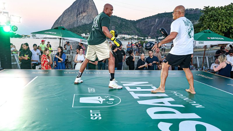 Anderson Silva se despede do Brasil em luta contra Sonnen – 13/06/2024 – Esporte