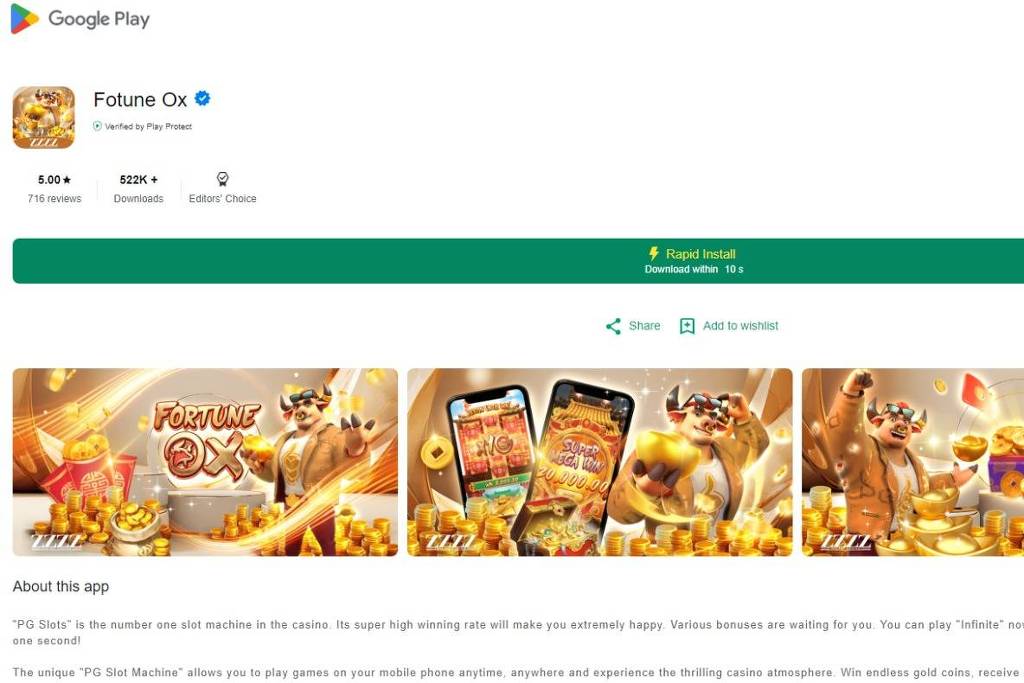 Apps suspeitos do ‘tigrinho’ se espalham pela Play Store – 27/06/2024 – Tec