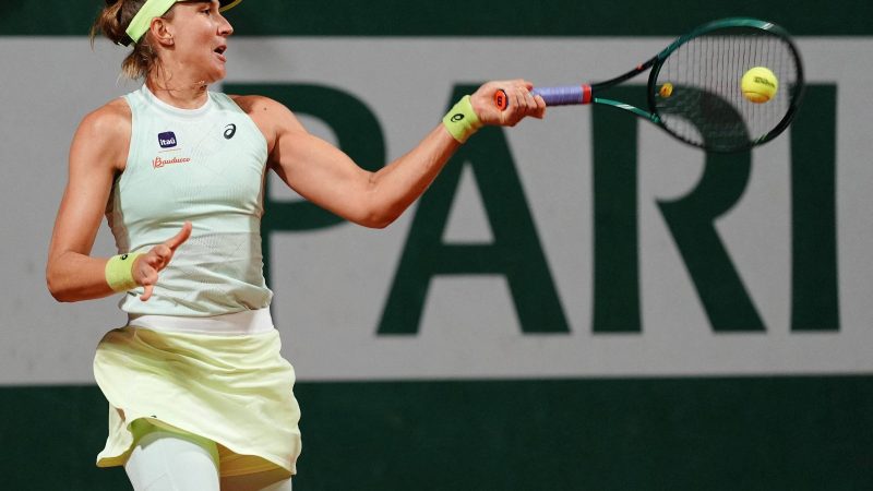 Bia Haddad é eliminada na estreia em Roland Garros – 27/05/2024 – Esporte