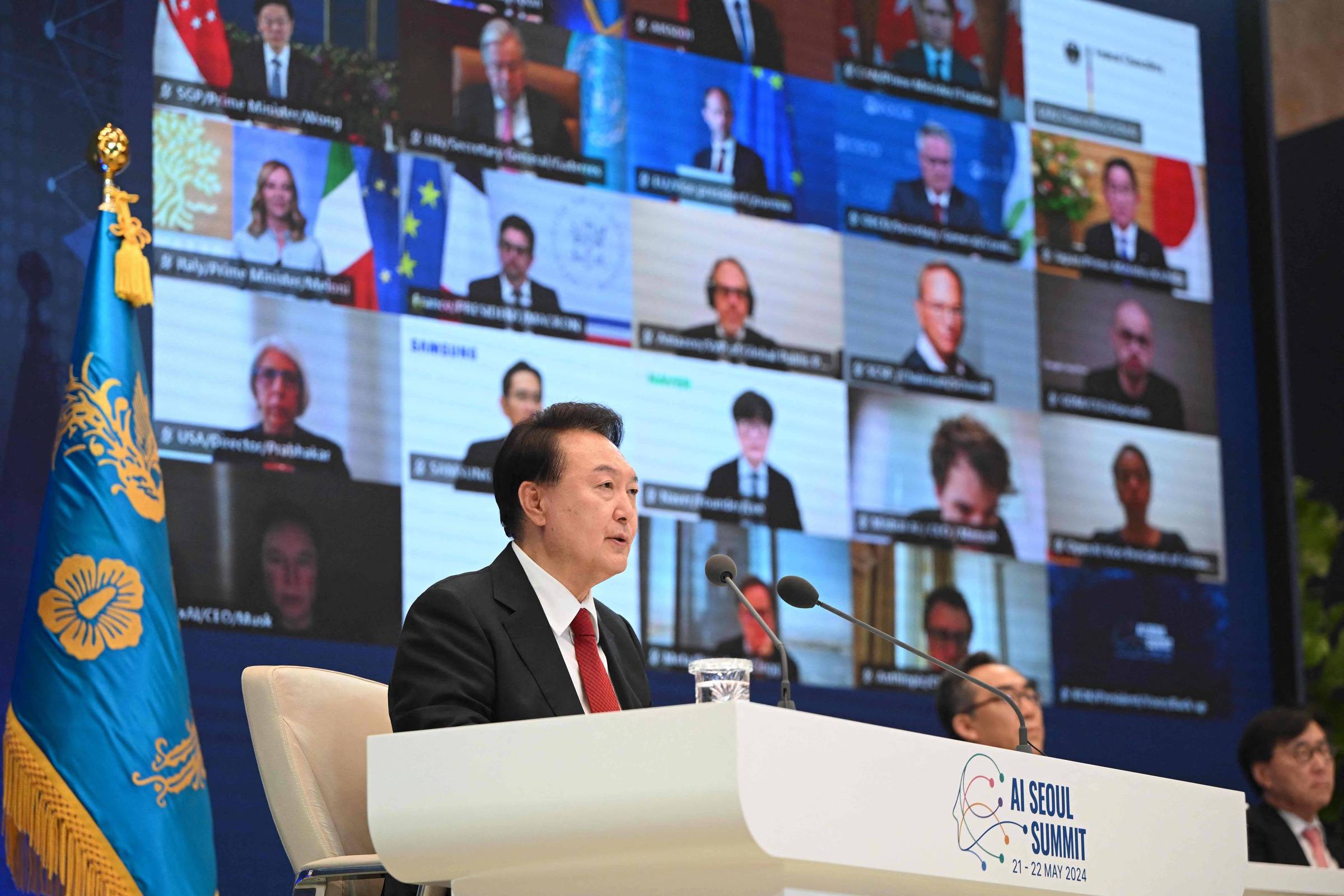 Big techs assinam compromissos de segurança em IA em Seul – 21/05/2024 – Tec