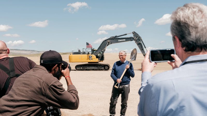 Bill Gates investe em projeto de energia nuclear nos EUA – 14/06/2024 – Ambiente