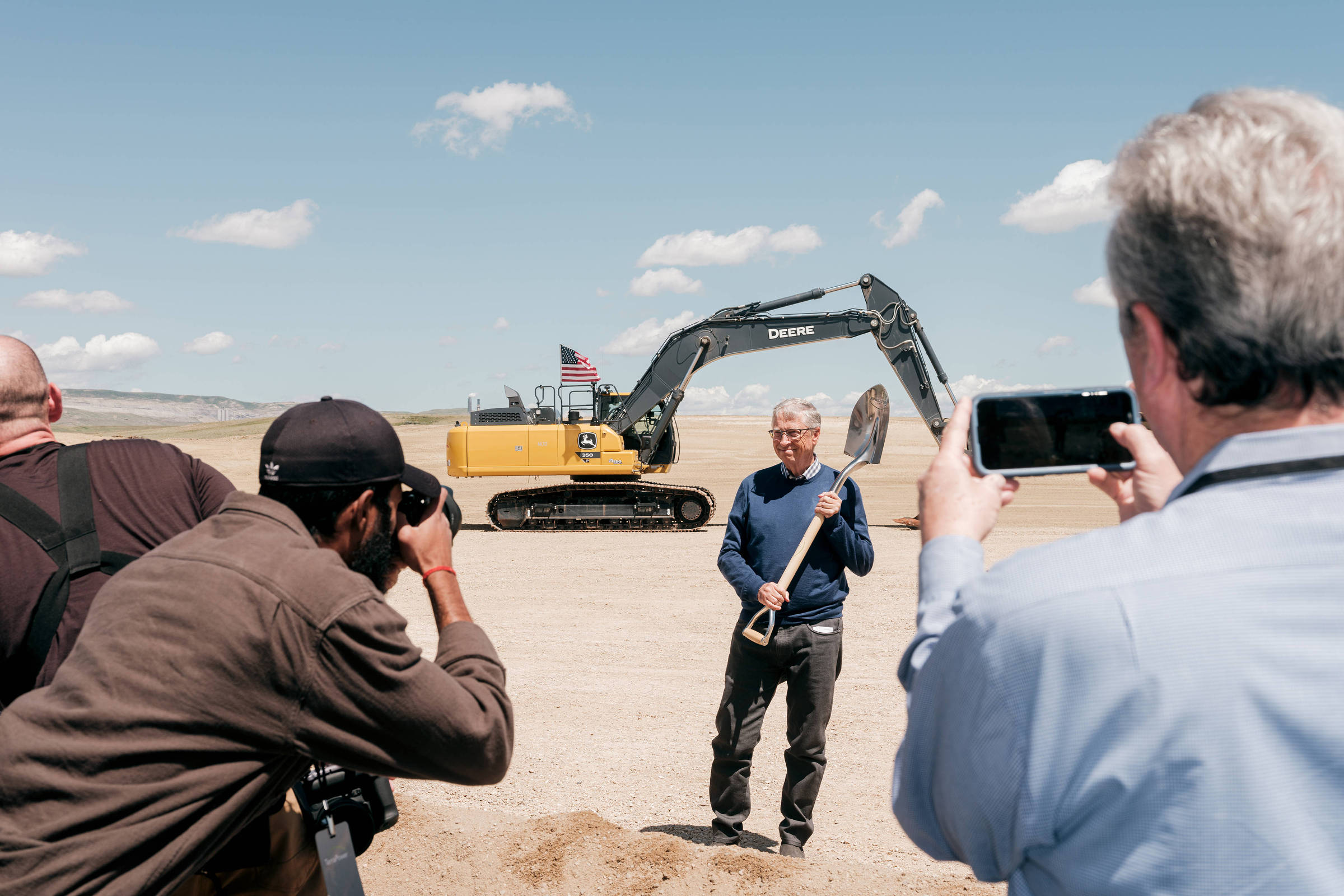 Bill Gates investe em projeto de energia nuclear nos EUA – 14/06/2024 – Ambiente