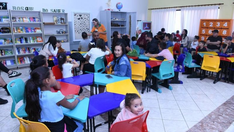 Bosque do Saber recebe família Yanmar para evento promovido pelo Comitê Verde