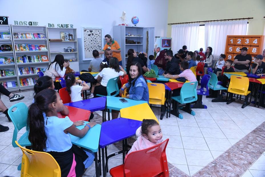 Bosque do Saber recebe família Yanmar para evento promovido pelo Comitê Verde