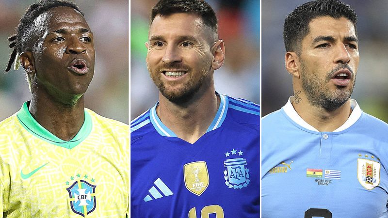 Brasil busca 10º título da Copa América – 19/06/2024 – Esporte