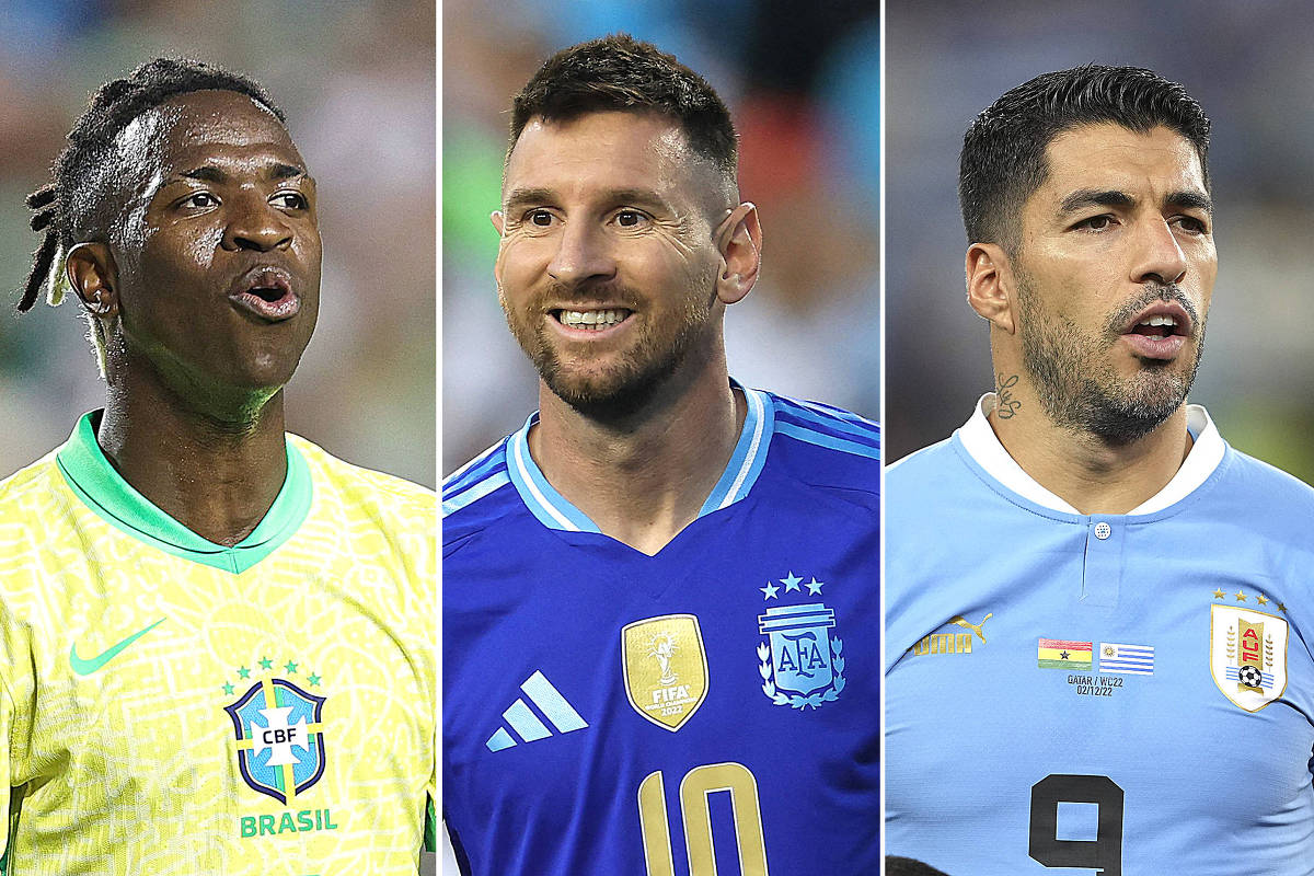 Brasil busca 10º título da Copa América – 19/06/2024 – Esporte