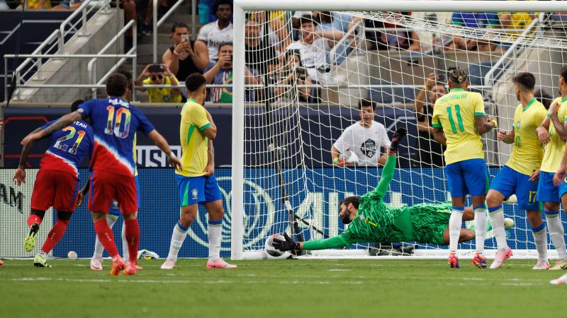 Brasil cede empate aos EUA no último teste antes da Copa América – 12/06/2024 – Esporte