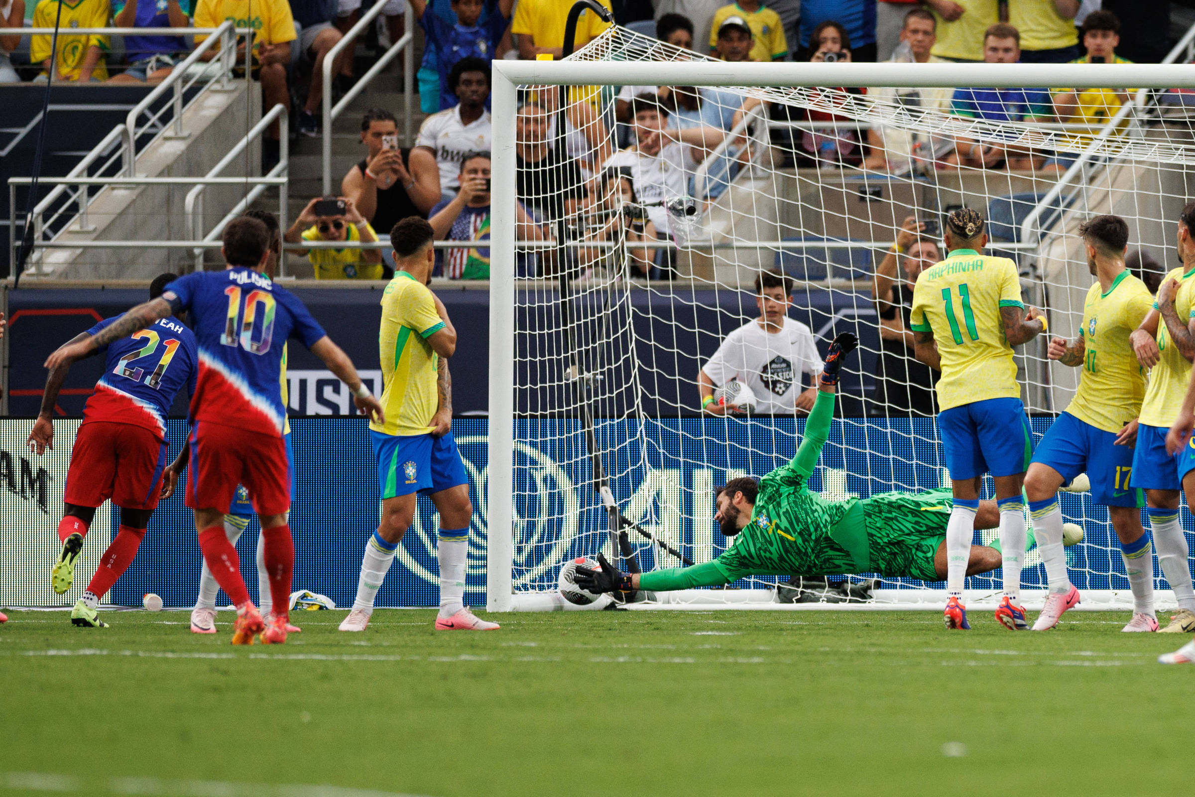 Brasil cede empate aos EUA no último teste antes da Copa América – 12/06/2024 – Esporte