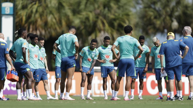 Brasil enfrenta México, e Dorival testa a sua base nos EUA – 07/06/2024 – Esporte