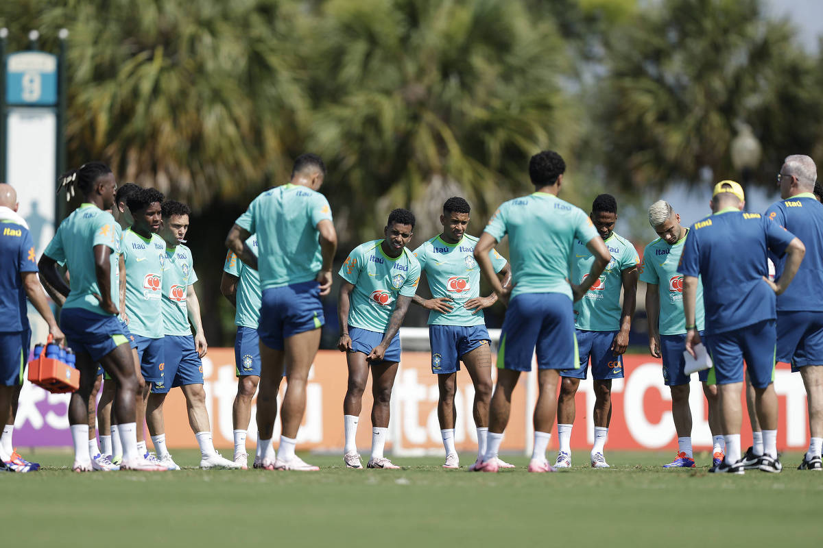 Brasil enfrenta México, e Dorival testa a sua base nos EUA – 07/06/2024 – Esporte
