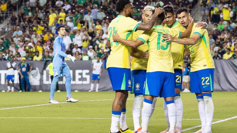 Brasil passa Inglaterra e sobe para 4º no ranking da Fifa – 20/06/2024 – Esporte
