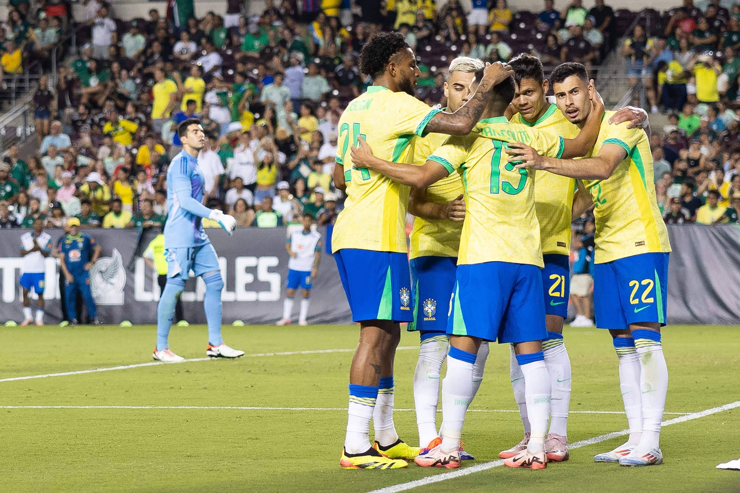 Brasil passa Inglaterra e sobe para 4º no ranking da Fifa – 20/06/2024 – Esporte
