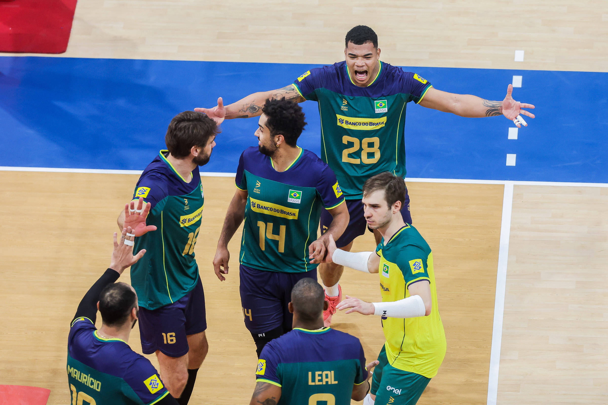 Brasil pega Itália, Polônia e Egito no vôlei em Paris – 26/06/2024 – Esporte