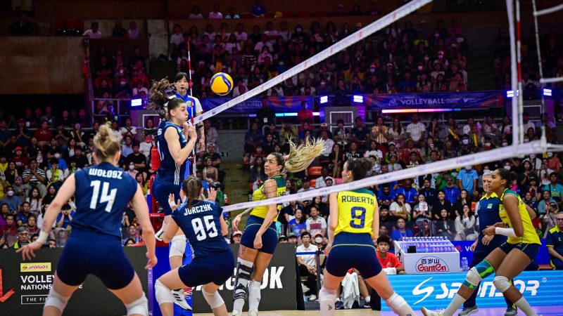 Brasil perde terceiro lugar na Liga das Nações de vôlei – 23/06/2024 – Esporte