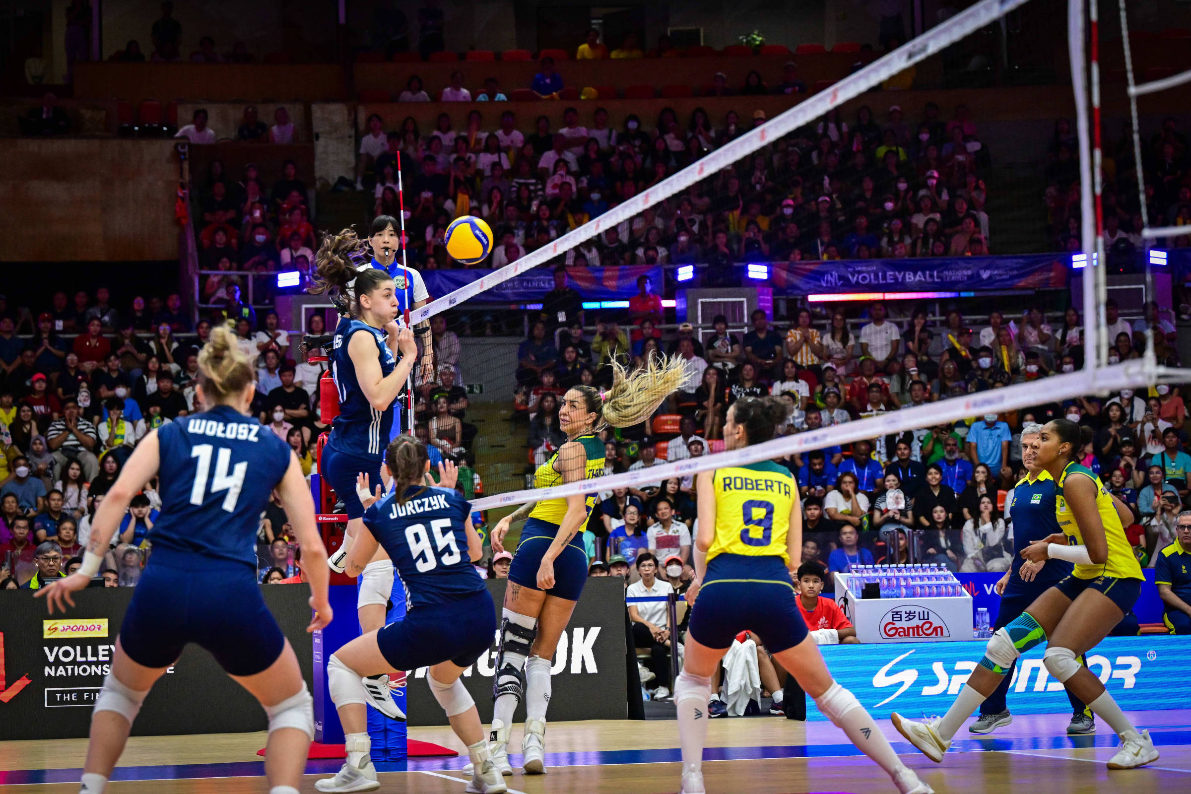 Brasil perde terceiro lugar na Liga das Nações de vôlei – 23/06/2024 – Esporte