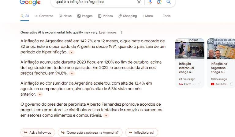 Busca com IA do Google pode empobrecer a internet – 20/05/2024 – Tec