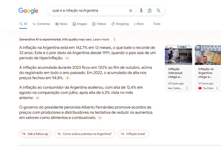 Busca com IA do Google pode empobrecer a internet – 20/05/2024 – Tec