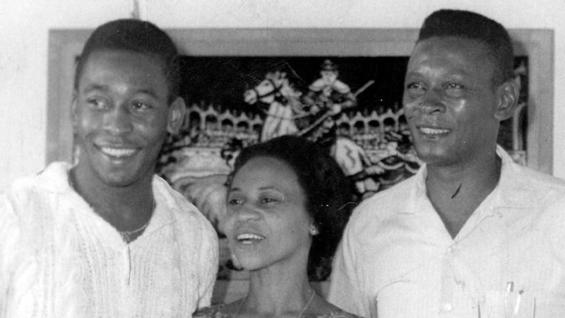 Celeste Arantes, mãe de Pelé, morre aos 101 anos – 21/06/2024 – Esporte