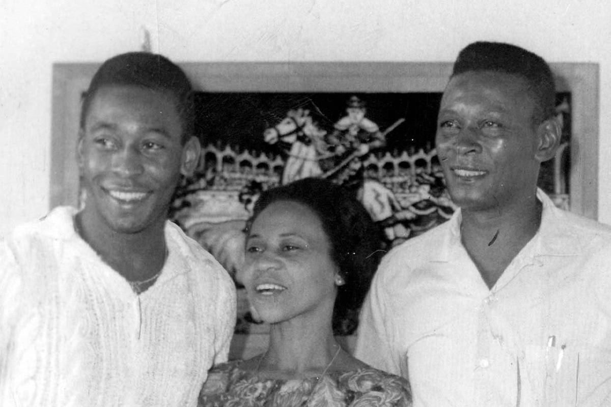 Celeste Arantes, mãe de Pelé, morre aos 101 anos – 21/06/2024 – Esporte
