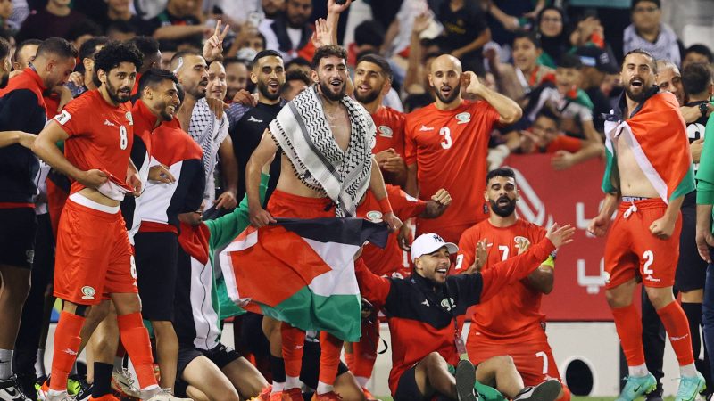 Com território em guerra, Palestina sonha com Copa de 2026 – 07/06/2024 – O Mundo É uma Bola