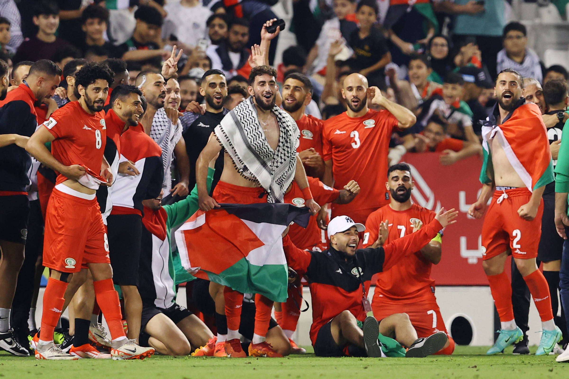 Com território em guerra, Palestina sonha com Copa de 2026 – 07/06/2024 – O Mundo É uma Bola