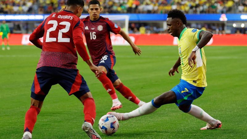 Copa América: Brasil empata com a Costa Rica na estreia – 24/06/2024 – Esporte