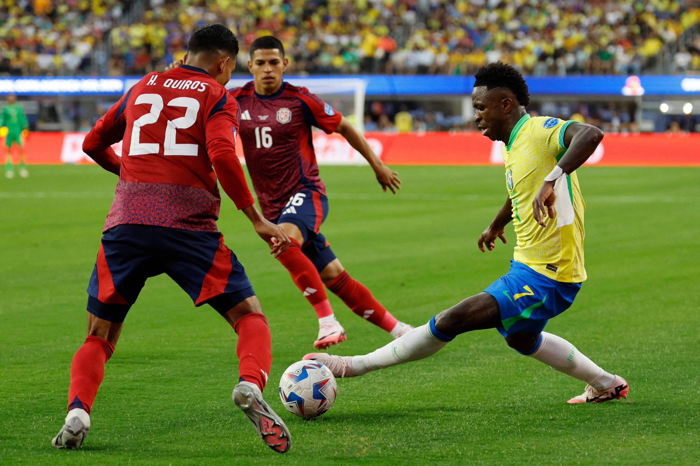 Copa América: Brasil empata com a Costa Rica na estreia – 24/06/2024 – Esporte