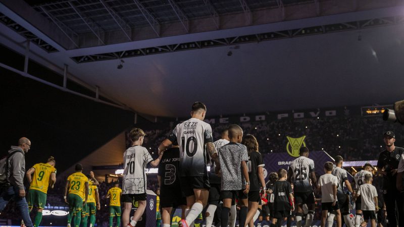Corinthians encaminha acordo de R$ 1,1 bilhão com Liga Forte União por direitos de TV – 27/06/2024 – Esporte