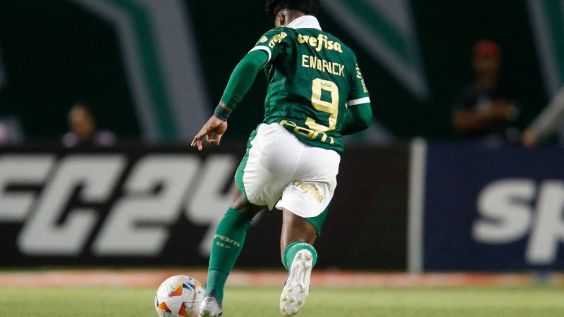 De malas prontas para Madri, Endrick dá adeus ao Palmeiras – 29/05/2024 – Esporte