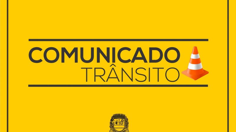 Avenida Engenheiro Fábio Roberto Barnabé terá trecho interditado neste domingo (25/08)