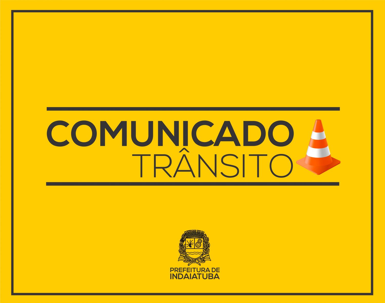 Demutran alerta moradores da Chácara Areal sobre interdição de trecho da rua Ângelo Petrilli