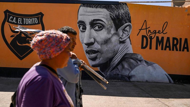 Di María é alvo de ameaça em Rosário – 30/05/2024 – Esporte