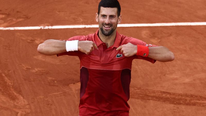 Djokovic escapa de eliminação e bate recorde de vitórias – 03/06/2024 – Esporte