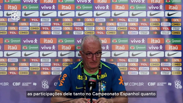 Dorival defende que Vinicius Jr. seja eleito Bola de Ouro
