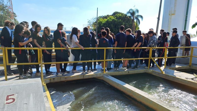 ETA I recebe a visita dos alunos da Ceunsp de Salto
