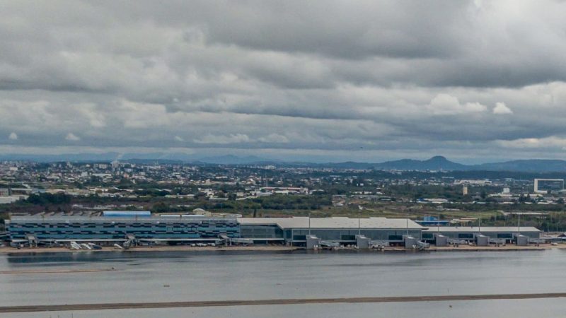 Em Porto Alegre, aeroporto Salgado Filho passa por nova vistoria